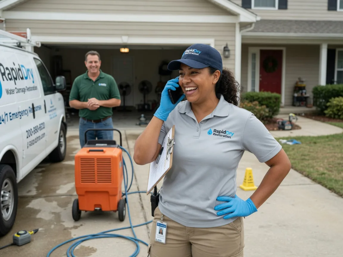 Water Damage Restoration Dorchester, SC FAQs